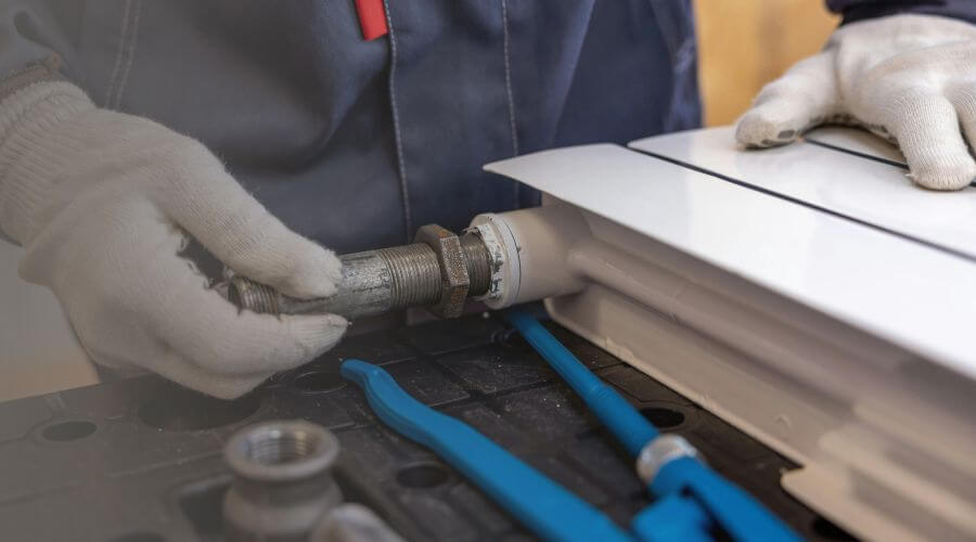 Professional water heater repair services in Lore City, OH